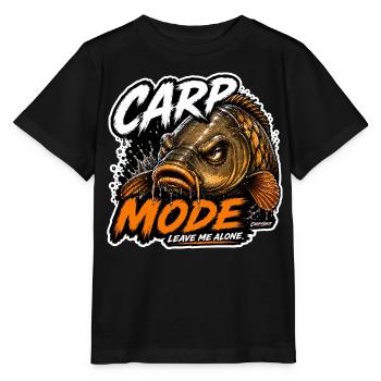Pêche à la carpe Mode carpe - T-shirt bio MINI CREATOR Stanley/Stella Enfant - noir - Devant - Mikhail (115cm)