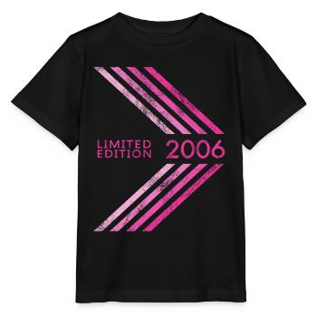 Édition limitée 2006 Birthday Girl - T-shirt bio MINI CREATOR Stanley/Stella Enfant - noir - Devant - Mikhail (115cm)
