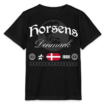 Souvenir de voyage Horsens Denmark Streetwear - T-shirt bio MINI CREATOR Stanley/Stella Enfant - noir - Devant - Mikhail (115cm)