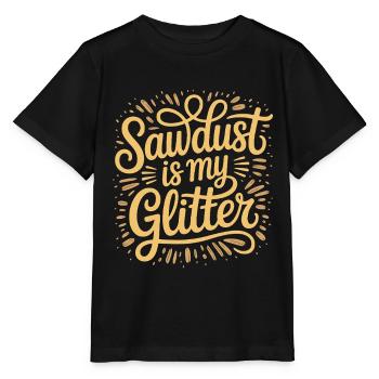 Cabinet Maker Sawdust Is My Woodworking Artisan - Stanley/Stella MINI CREATOR Kids’ T-Shirt - black - Front - Mikhail (115cm)