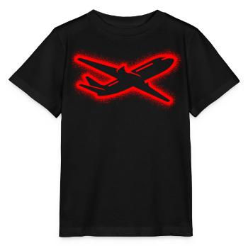 Avion modèle modèle Avion Enfants Hommes Garçons Pilote - T-shirt bio MINI CREATOR Stanley/Stella Enfant - noir - Devant - Mikhail (115cm)
