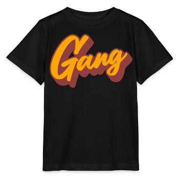 gear - Stanley/Stella MINI CREATOR Kids’ T-Shirt - black - Front - Mikhail (115cm)