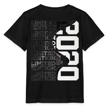 6E ANNIVERSAIRE 2020 ÉDITION LIMITÉE - T-shirt bio MINI CREATOR Stanley/Stella Enfant - noir - Devant - Mikhail (115cm)