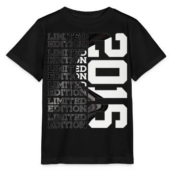 10E ANNIVERSAIRE ÉDITION LIMITÉE 2016 - T-shirt bio MINI CREATOR Stanley/Stella Enfant - noir - Devant - Mikhail (115cm)