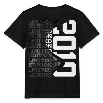 16 ANS, ÉDITION LIMITÉE 2010 16E ANNIVERSAIRE - T-shirt bio MINI CREATOR Stanley/Stella Enfant - noir - Devant - Mikhail (115cm)