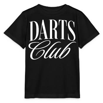 Club de fléchettes - T-shirt bio MINI CREATOR Stanley/Stella Enfant - noir - Devant - Mikhail (115cm)