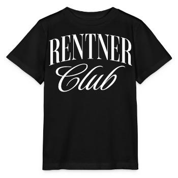 Club des retraités - T-shirt bio MINI CREATOR Stanley/Stella Enfant - noir - Devant - Mikhail (115cm)