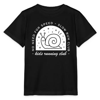 Club d’enfants groupe de course pour enfants - T-shirt bio MINI CREATOR Stanley/Stella Enfant - noir - Devant - Mikhail (115cm)