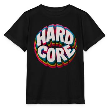 Hardcore Rainbow - Stanley/Stella MINI CREATOR Kids’ T-Shirt - black - Front - Mikhail (115cm)