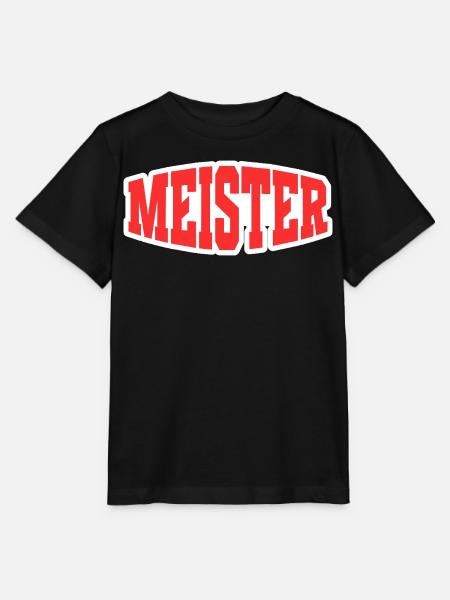 Meister - Stanley/Stella Kinder T-Shirt MINI CREATOR - Schwarz