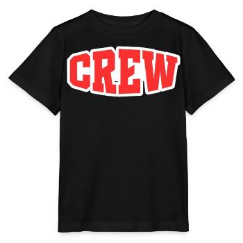 équipage - T-shirt bio MINI CREATOR Stanley/Stella Enfant - noir - Devant - Mikhail (115cm)