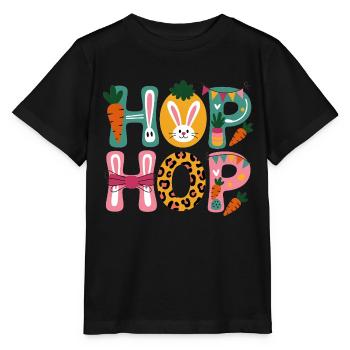 Hip Hop Le jour de Pâques - T-shirt bio MINI CREATOR Stanley/Stella Enfant - noir - Devant - Mikhail (115cm)