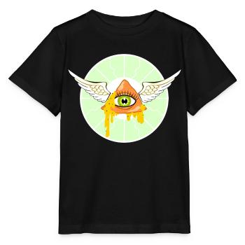 Saint Nacho - T-shirt bio MINI CREATOR Stanley/Stella Enfant - noir - Devant - Mikhail (115cm)