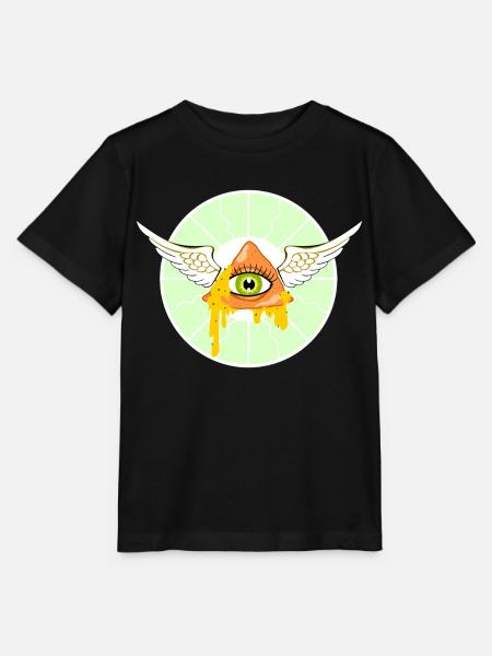 Heiliger Nacho - Stanley/Stella Kinder T-Shirt MINI CREATOR - Schwarz