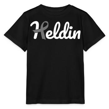 Heldin Krebs - Stanley/Stella Kinder T-Shirt MINI CREATOR  - Schwarz - Vorne - Mikhail (115cm)