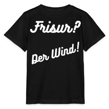 Heimatliebe Nord/coiffure ? - T-shirt bio MINI CREATOR Stanley/Stella Enfant - noir - Devant - Mikhail (115cm)