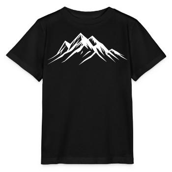 Randonnée en montagne Escalade - T-shirt bio MINI CREATOR Stanley/Stella Enfant - noir - Devant - Mikhail (115cm)