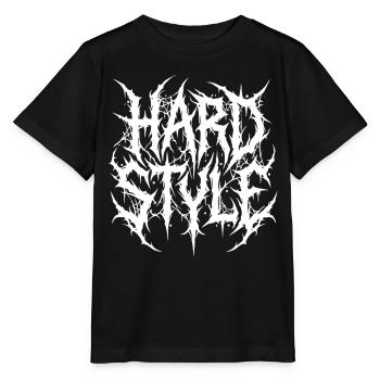 Hardstyle Underground - T-shirt bio MINI CREATOR Stanley/Stella Enfant - noir - Devant - Mikhail (115cm)