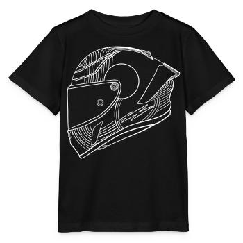 Weis Helmet - Stanley/Stella MINI CREATOR Kids’ T-Shirt - black - Front - Mikhail (115cm)