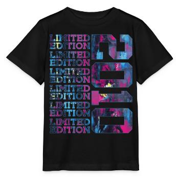 COOL 16 ANS ÉDITION LIMITÉE 2010 16E ANNIVERSAIRE - T-shirt bio MINI CREATOR Stanley/Stella Enfant - noir - Devant - Mikhail (115cm)