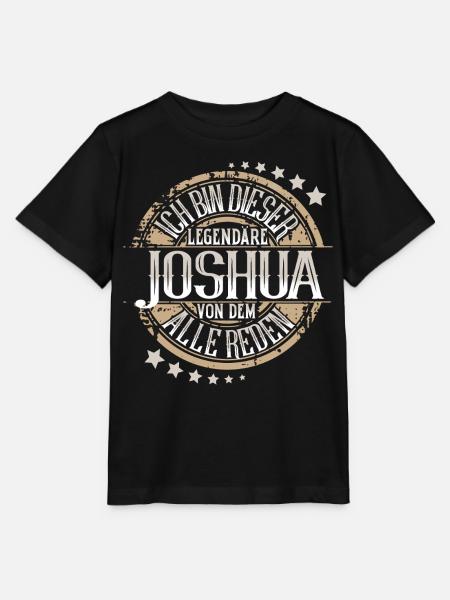 Joshua - Stanley/Stella Kinder T-Shirt MINI CREATOR - Schwarz