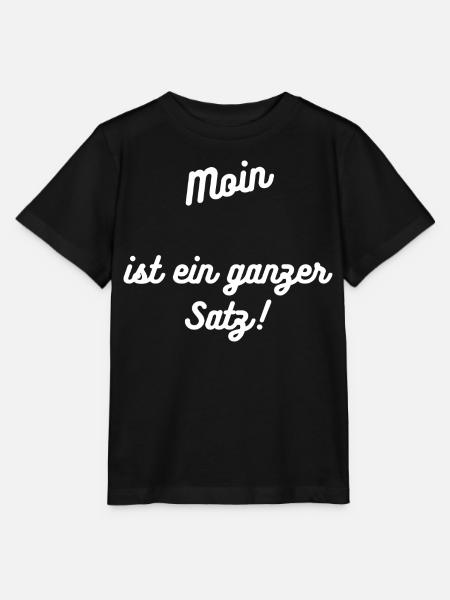 Heimatliebe Nord - Stanley/Stella Kinder T-Shirt MINI CREATOR  - Schwarz