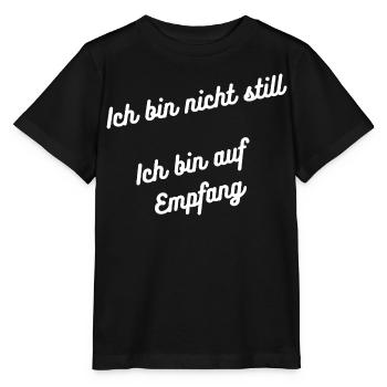 Heimatliebe Nord - Stanley/Stella Kinder T-Shirt MINI CREATOR  - Schwarz - Vorne - Mikhail (115cm)