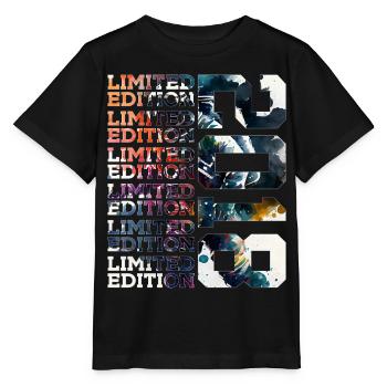 WELTRAUM 8 JAHRE 2018 ASTRONAUT 8. GEBURTSTAG - Stanley/Stella Kinder T-Shirt MINI CREATOR  - Schwarz - Vorne - Mikhail (115cm)