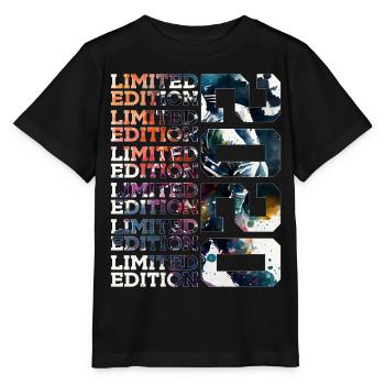 WELTRAUM 6 JAHRE 2020 ASTRONAUT 6. GEBURTSTAG - Stanley/Stella Kinder T-Shirt MINI CREATOR  - Schwarz - Vorne - Mikhail (115cm)