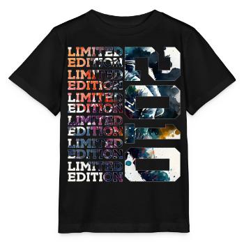 WELTRAUM 16 JAHRE 2010 ASTRONAUT 16. GEBURTSTAG - Stanley/Stella Kinder T-Shirt MINI CREATOR  - Schwarz - Vorne - Mikhail (115cm)