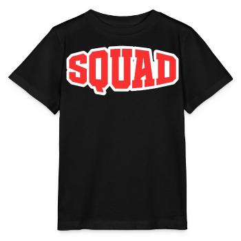 Squad - Stanley/Stella MINI CREATOR Kids’ T-Shirt - black - Front - Mikhail (115cm)