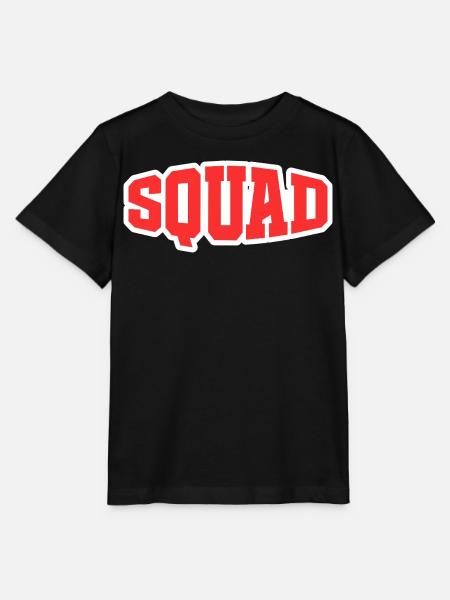 Squad - Stanley/Stella Kinder T-Shirt MINI CREATOR - Schwarz