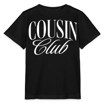 Cousin Club - Stanley/Stella MINI CREATOR Kids’ T-Shirt - black - Front - Mikhail (115cm)