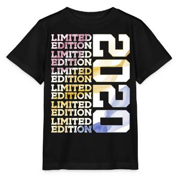 LIMITED EDITION 2020 - 6 JAHRE - 6. GEBURTSTAG - Stanley/Stella Kinder T-Shirt MINI CREATOR  - Schwarz - Vorne - Mikhail (115cm)