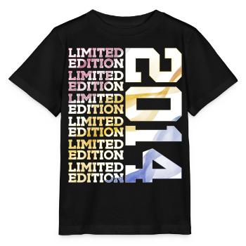 LIMITED EDITION 2014 - 12 JAHRE - 12. GEBURTSTAG - Stanley/Stella Kinder T-Shirt MINI CREATOR  - Schwarz - Vorne - Mikhail (115cm)
