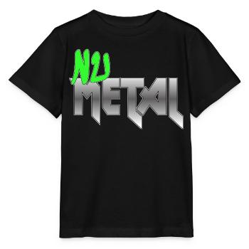Nu Metal Green Fan Edition - Stanley/Stella Kinder T-Shirt MINI CREATOR  - Schwarz - Vorne - Mikhail (115cm)