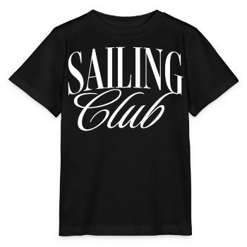 Sailing Club - Stanley/Stella Kinder T-Shirt MINI CREATOR  - Schwarz - Vorne - Mikhail (115cm)