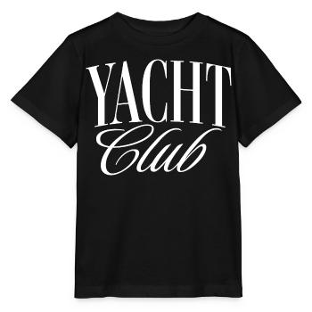 Yacht Club - Stanley/Stella Kinder T-Shirt MINI CREATOR  - Schwarz - Vorne - Mikhail (115cm)