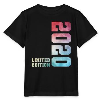 6. Geburtstag Limited Edition 2020 – Jahrgang 2020 - Stanley/Stella Kinder T-Shirt MINI CREATOR  - Schwarz - Vorne - Mikhail (115cm)