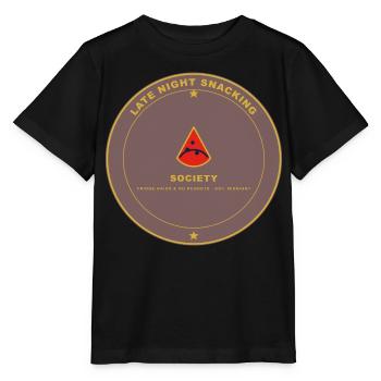 Midnight Snack Society Pink - Stanley/Stella MINI CREATOR Kids’ T-Shirt - black - Front - Mikhail (115cm)
