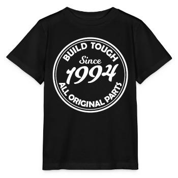 Vintage Abzeichen Seit 1994 - Stanley/Stella Kinder T-Shirt MINI CREATOR  - Schwarz - Vorne - Mikhail (115cm)