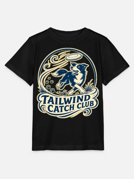 TAILWIND CATCH CLUB Hund - Stanley/Stella Kinder T-Shirt MINI CREATOR - Schwarz