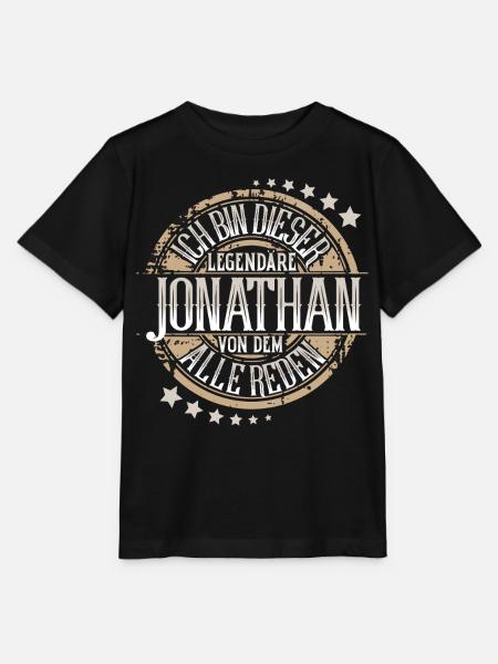 Jonathan - Stanley/Stella Kinder T-Shirt MINI CREATOR - Schwarz
