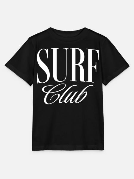 Surf Club - Stanley/Stella Kinder T-Shirt MINI CREATOR - Schwarz