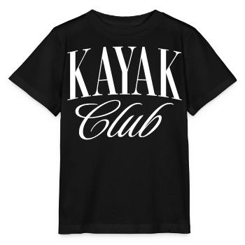 Kayak Club - Stanley/Stella MINI CREATOR Kids’ T-Shirt - black - Front - Mikhail (115cm)
