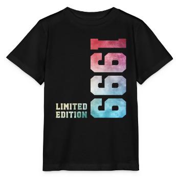 27. Geburtstag Limited Edition 1999 Jahrgang 1999 - Stanley/Stella Kinder T-Shirt MINI CREATOR  - Schwarz - Vorne - Mikhail (115cm)