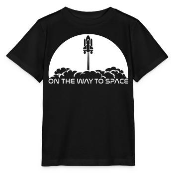 Start unter weißer Sonne - Stanley/Stella Kinder T-Shirt MINI CREATOR  - Schwarz - Vorne - Mikhail (115cm)
