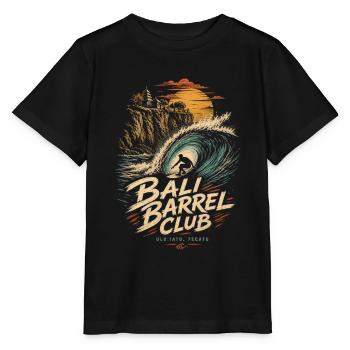 Bali Barrel Club Surf - Stanley/Stella MINI CREATOR Kids’ T-Shirt - black - Front - Mikhail (115cm)