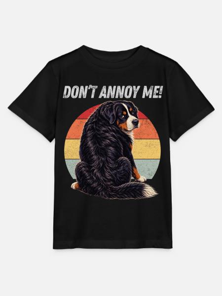 Nerv mich nicht, Berner - Stanley/Stella Kinder T-Shirt MINI CREATOR - Schwarz