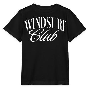Windsurf Club - Stanley/Stella MINI CREATOR Kids’ T-Shirt - black - Front - Mikhail (115cm)